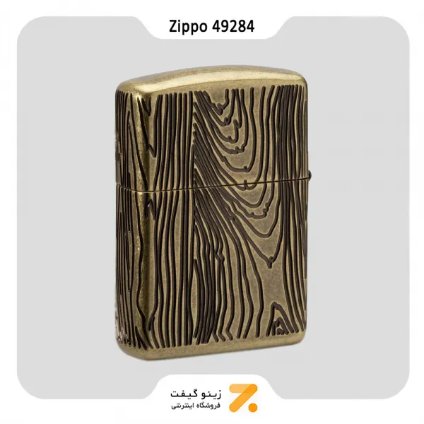 فندک بنزینی زیپو طرح لوگو جیم بیم مدل 49284-Zippo Lighter ​49284 29561 JIM BEAM