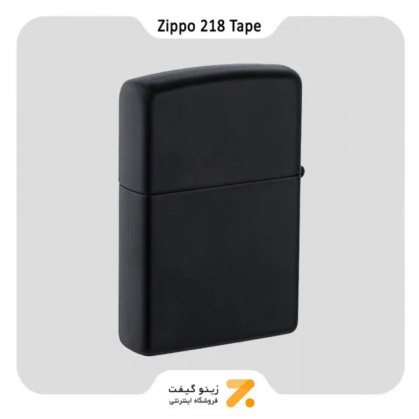 فندک بنزینی زیپو طرح نوار کاست مدل  218 تیپ-Zippo Lighter ​PL218 TAPE