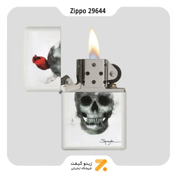 فندک بنزینی زیپو نقاشی استیون اسپازوک مدل 29644-Zippo Lighter ​29644 214 SPAZUK
