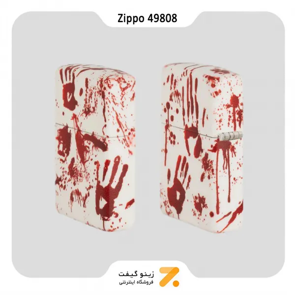 فندک زیپو 540 رنگ طرح دست خونی مدل 49808-Zippo Lighter 49808 49352 Bloody Hand Design