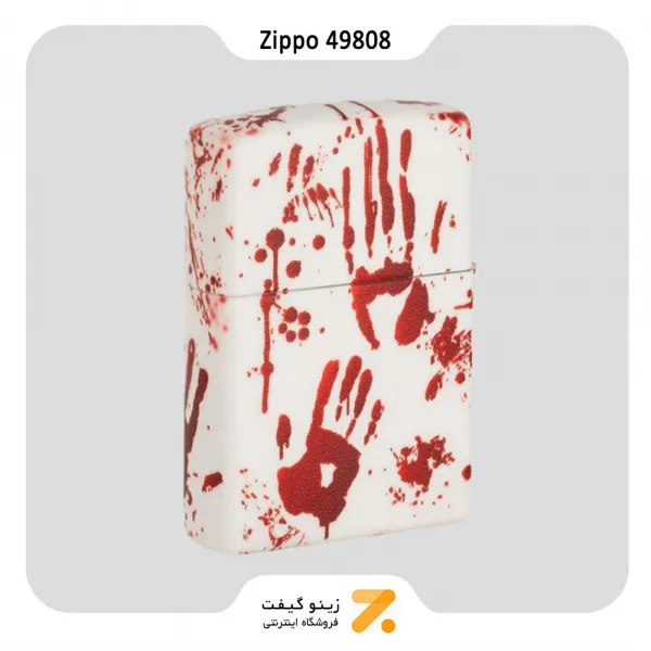 فندک زیپو 540 رنگ طرح دست خونی مدل 49808-Zippo Lighter 49808 49352 Bloody Hand Design