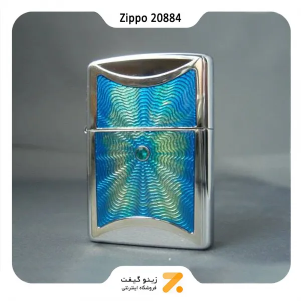 فندک زیپو طرح برجسته تار عنکبوت مدل 20884-​Zippo Lighter 20884 Splash