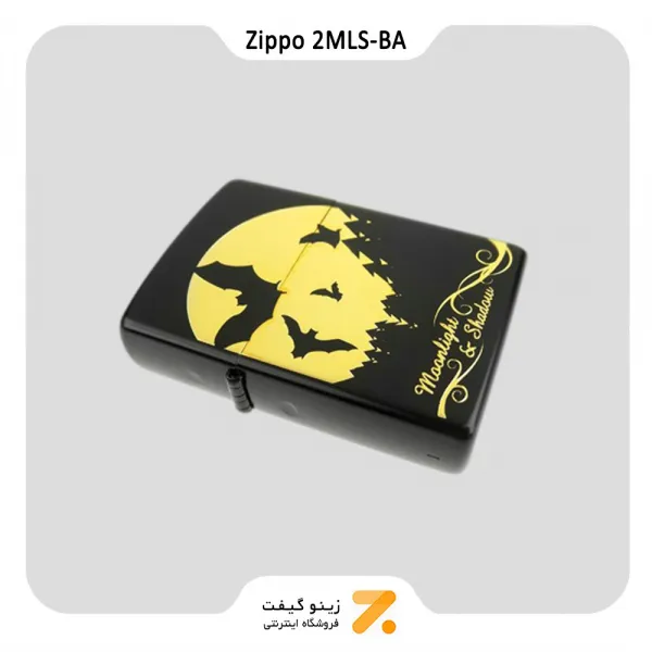 فندک زیپو طرح شکار مدل ام ال اس- بی ای 2-​Zippo Lighter 2MLS-BA