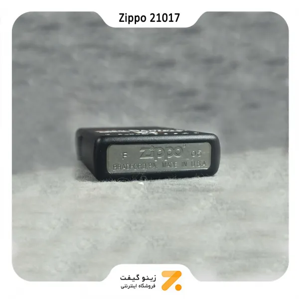 فندک زیپو طرح لوگو جک دنیلز مدل 21017-​Zippo Lighter 21017 J daniels Wing Logo