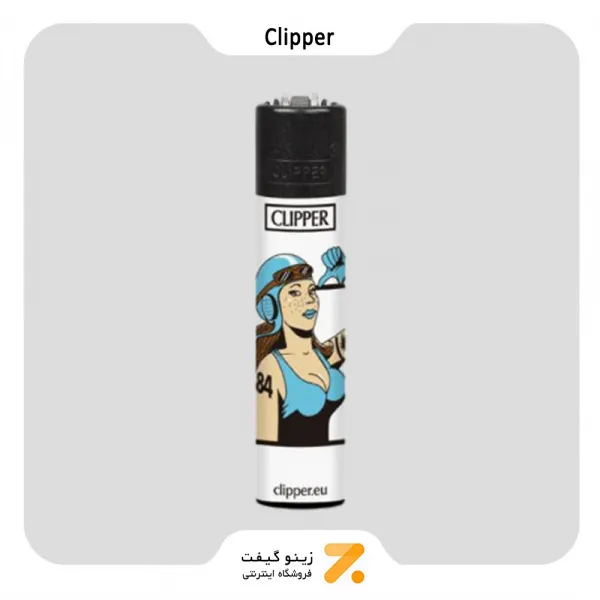 فندک گازی کلیپر مدل لاو تتو-Clipper Lighter Love Tattoo ​Series