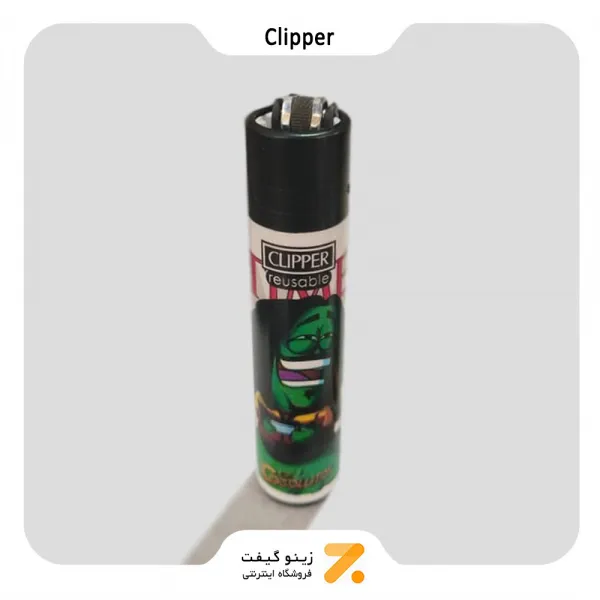 فندک گازی کلیپر مدل گرین لایف-​​Clipper Lighter Green Life Series