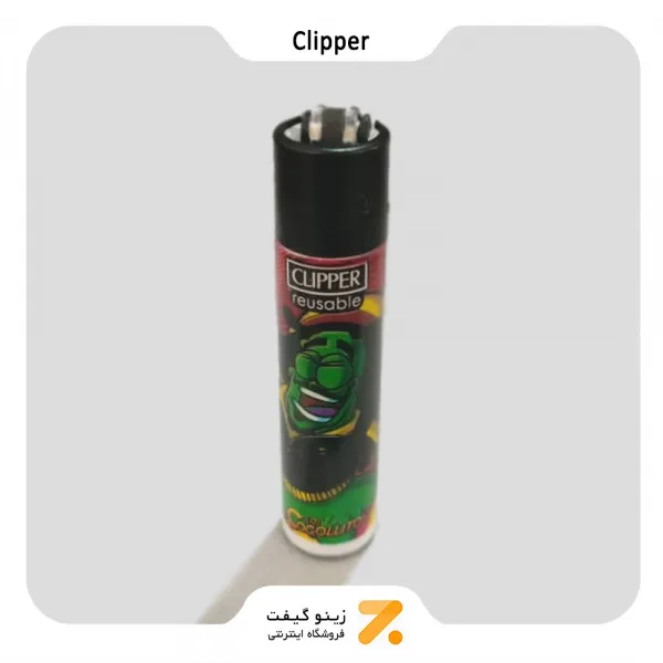 فندک گازی کلیپر مدل گرین لایف-​​Clipper Lighter Green Life Series