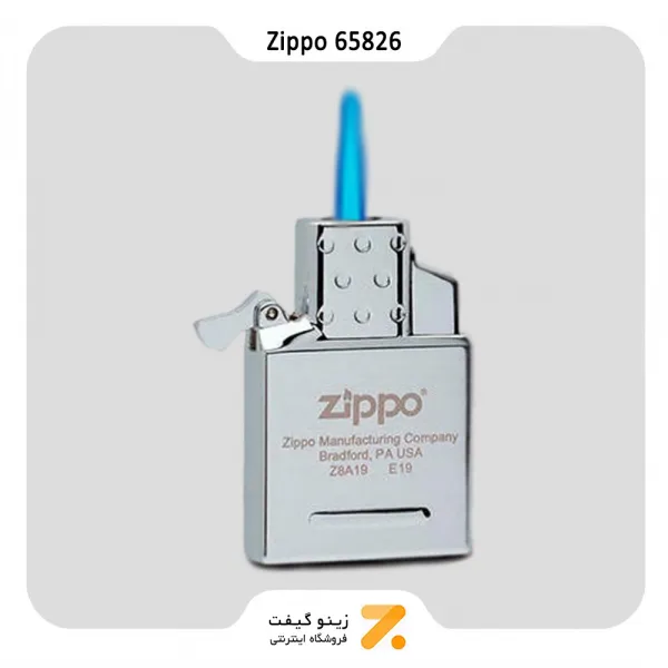 مغزی گازی تک شعله زیپو مدل 65826-​​Zippo 65826 LTR-INSERT EMPTY BOX DK GREEN LATCANISO