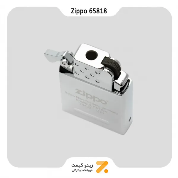 مغزی گازی شعله شمعی زیپو مدل 65818-​​Zippo 65818 LTR-INSERT EMPTY BOX DK GREEN LATCANISO