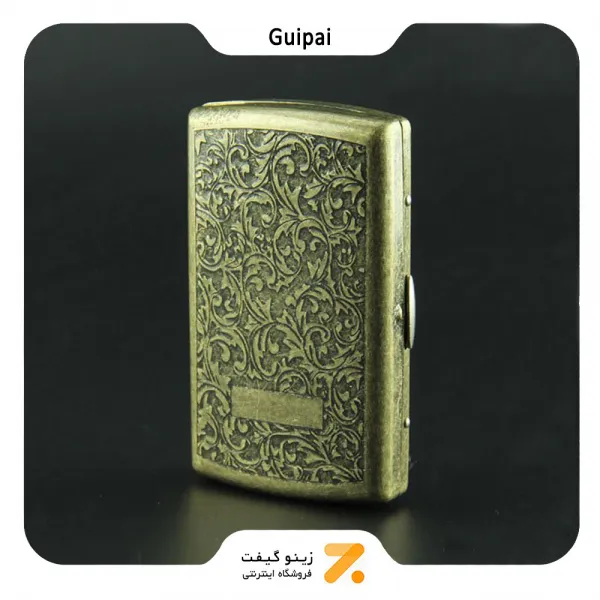 کیف سیگار گوپای طرح گل مدل جی پی 9022-Cigaret Case Guipai SN-CCGU-2001-57