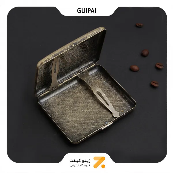 کیف سیگار گوپای طرح بته جقه مدل جی پی 9010-Cigaret Case Guipai SN-CCGU-2001-65