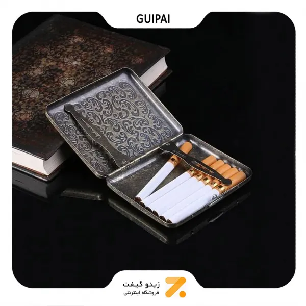 کیف سیگار گوپای طرح بته جقه مدل جی پی 9010-Cigaret Case Guipai SN-CCGU-2001-65