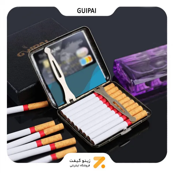 کیف سیگار گوپای طرح کنستانتین مدل جی پی 9010-​Cigaret Case Guipai SN-CCGU-2001-64