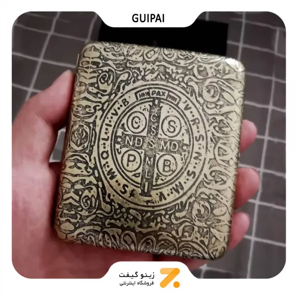 کیف سیگار گوپای طرح کنستانتین مدل جی پی 9010-​Cigaret Case Guipai SN-CCGU-2001-64