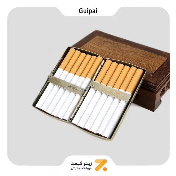 کیف سیگار گوپای طرح کنستانتین مدل جی پی 9022-​Cigaret Case Guipai SN-CCGU-2001-59