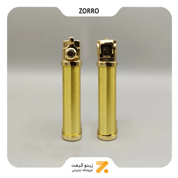 فندک بنزینی زورو مدل 2202-139-​Zorro Lighter SN-LIZO-2202-139