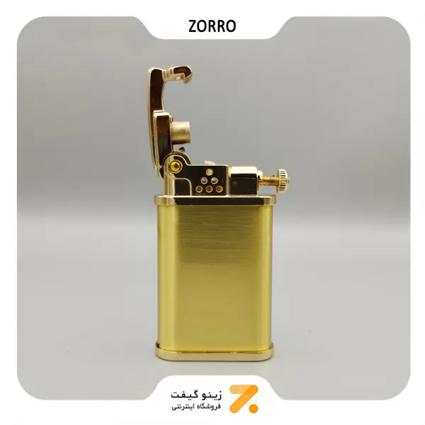 فندک بنزینی زورو مدل 2202-139-​Zorro Lighter SN-LIZO-2202-139