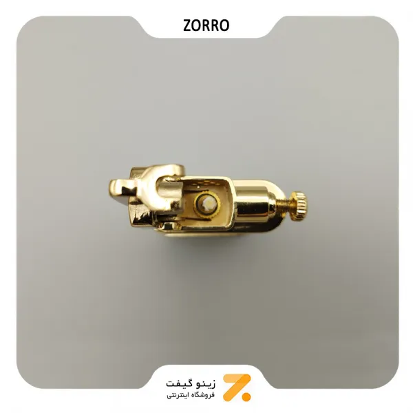 فندک بنزینی زورو مدل 2202-139-​Zorro Lighter SN-LIZO-2202-139