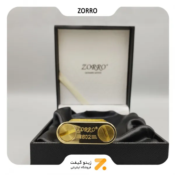 فندک بنزینی زورو مدل 2202-139-​Zorro Lighter SN-LIZO-2202-139