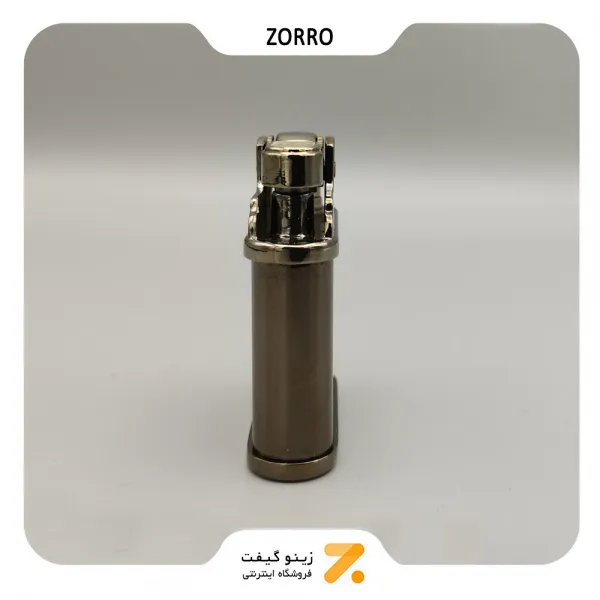 فندک بنزینی زورو مدل 2202-142-Zorro Lighter SN-LIZO-2202-142