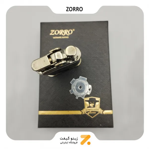 فندک بنزینی زورو مدل 2202-142-Zorro Lighter SN-LIZO-2202-142