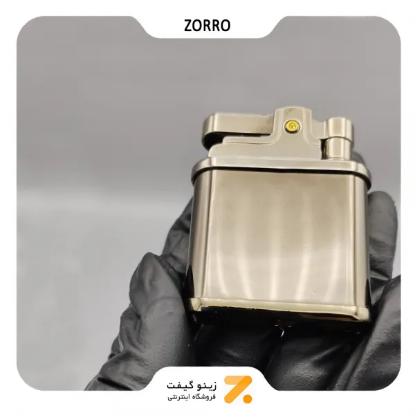 فندک بنزینی زورو مدل 2202-142-Zorro Lighter SN-LIZO-2202-142