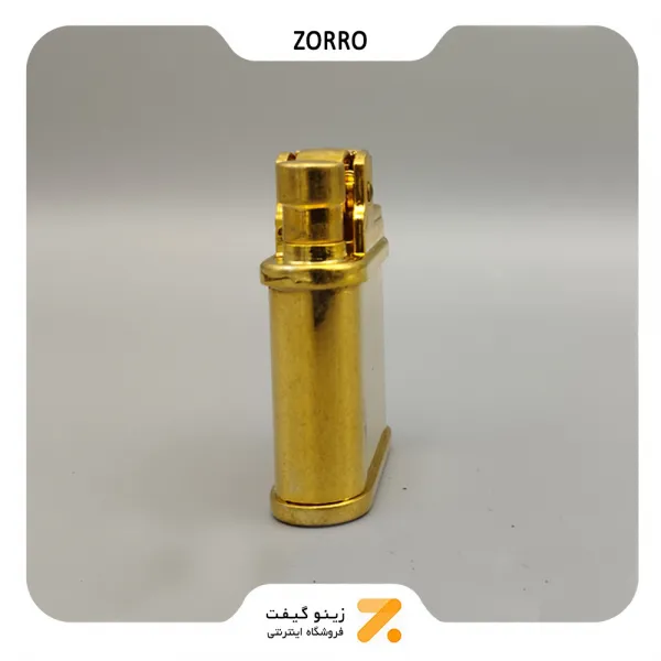 فندک بنزینی زورو مدل 2202-143-​Zorro Lighter SN-LIZO-2202-143