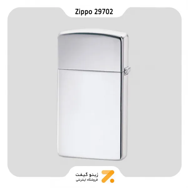 فندک زیپو اسلیم مدل 29702 طرح گل و شعله-​Zippo Lighter 29702 FUSION FLORAL DESIGN