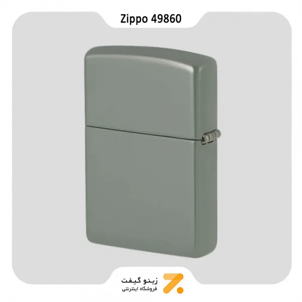 فندک زیپو سبز مدل 49860 طرح خنجر گوتیک-Zippo Lighter 49860 49843 GOTHIC DAGGER DESIGN