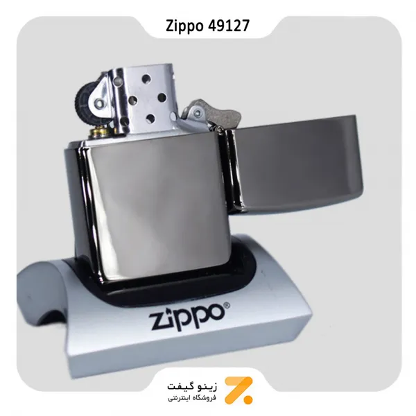 فندک زیپو مدل 49127 طرح دستکش شوالیه-Zippo Lighter 49127 150 KNIGHTS GLOVES DESIGN