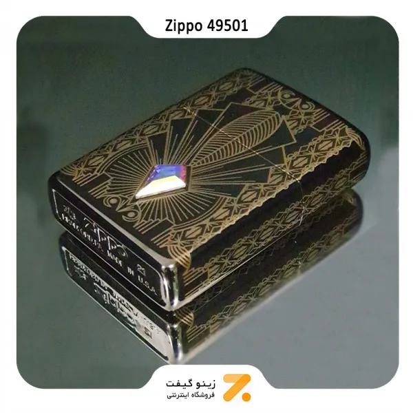 فندک زیپو مدل 49501 لیمیتد ادیشن سال 2021-​Zippo Lighter Collectible Of The Year 2021 49501