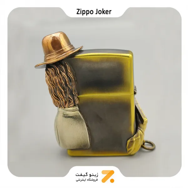 فندک زیپو کاستوم طرح جوکر-​​Zippo Lighter Joker Design