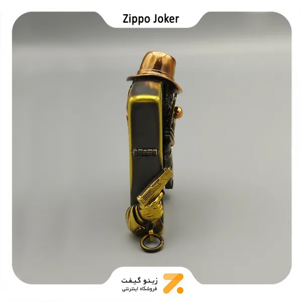 فندک زیپو کاستوم طرح جوکر-​​Zippo Lighter Joker Design