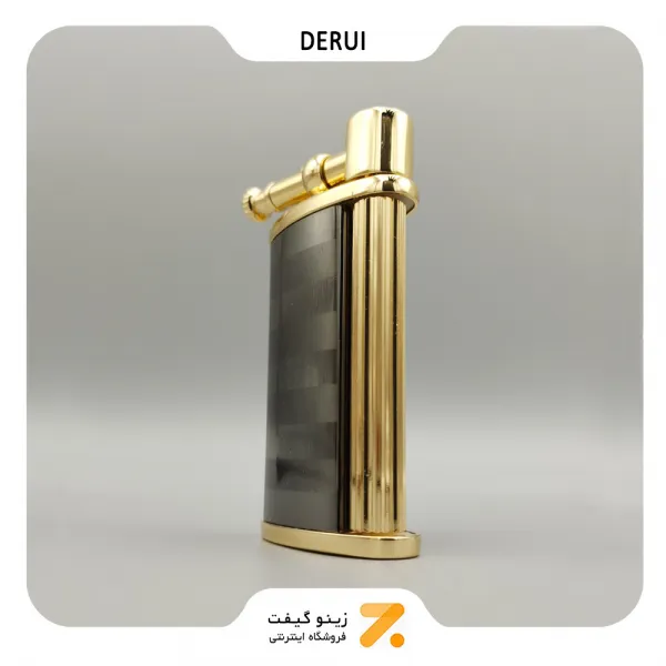 فندک گازی دروی دودی مدل 2202-6-​Derui Lighter SN-LIDR-2202-6