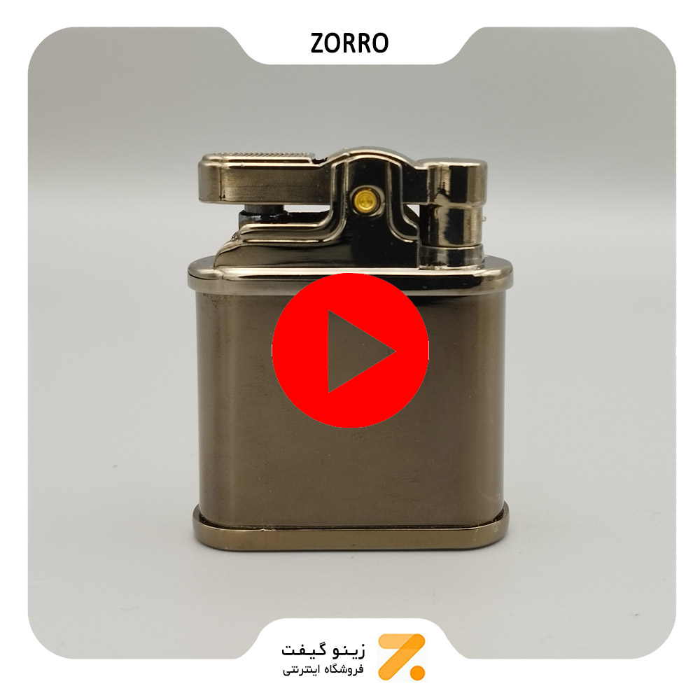 فندک بنزینی زورو مدل 2202-142