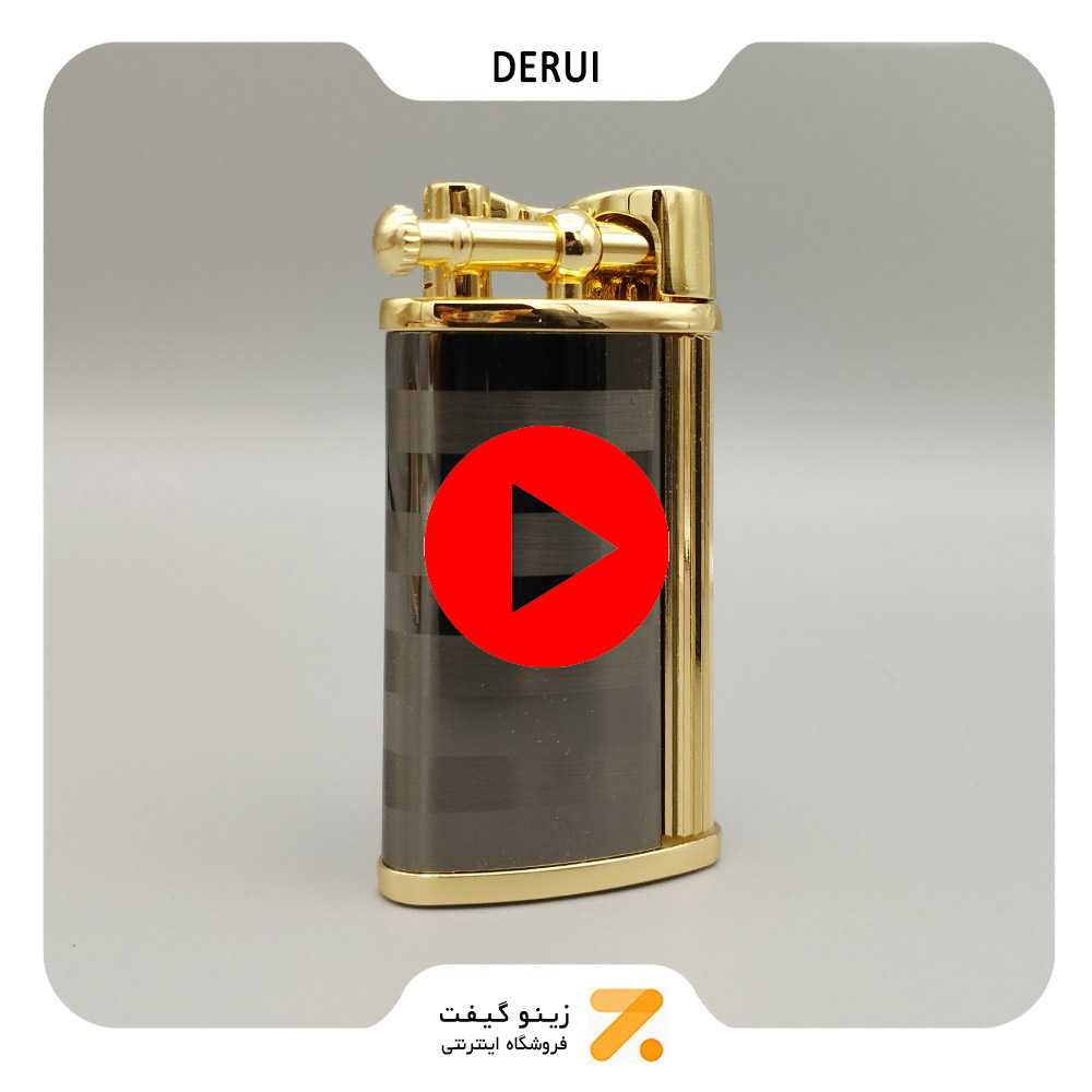 فندک گازی دروی دودی مدل 2202-6
